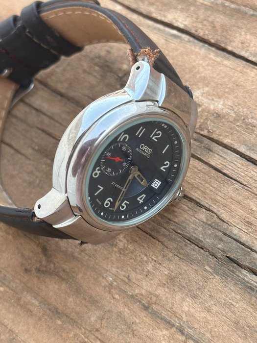 Oris - small second navy - 7499 - Mænd - 2000-2010