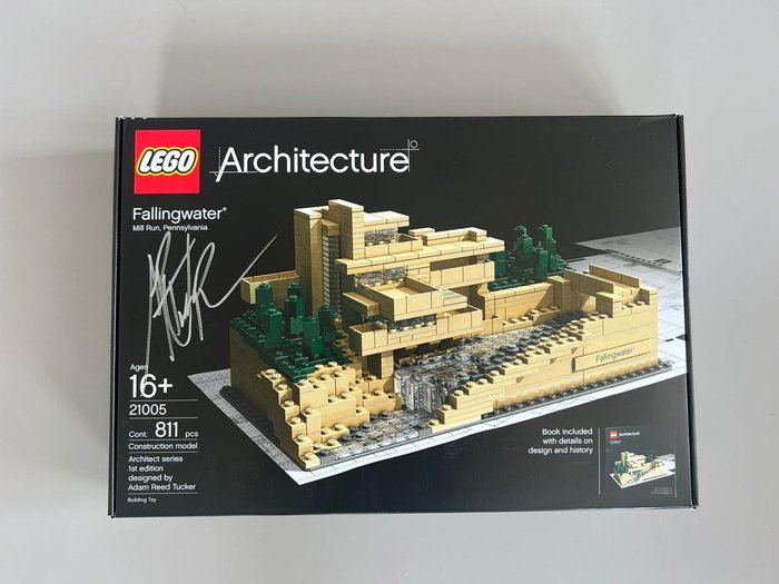 Lego - 21005 Architecture Fallingwater - signed by designer