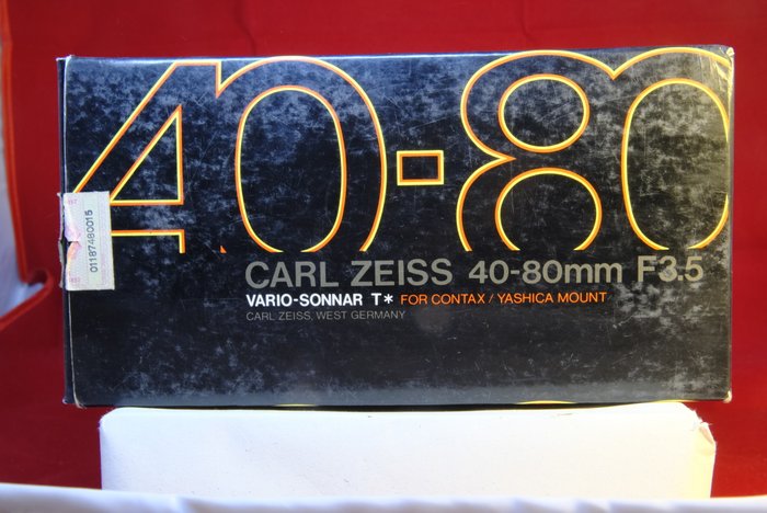 Carl Zeiss Zeiss vario sonar 40-80 per contax -germany Analogt kamera