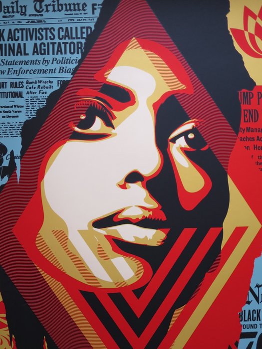 Shepard Fairey (OBEY) (1970) - Bias By Numbers (large size)