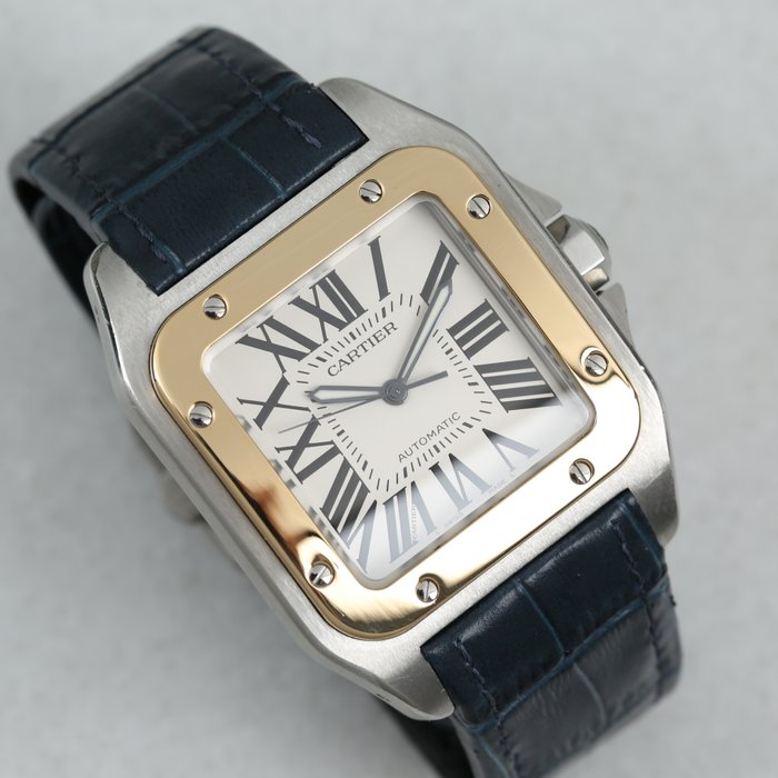 Cartier - Santos 100 - W20072X7 - Mænd - 2010-2020