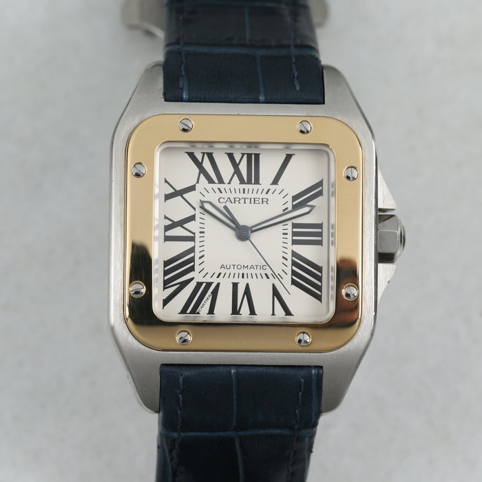 Cartier - Santos 100 - W20072X7 - Mænd - 2010-2020