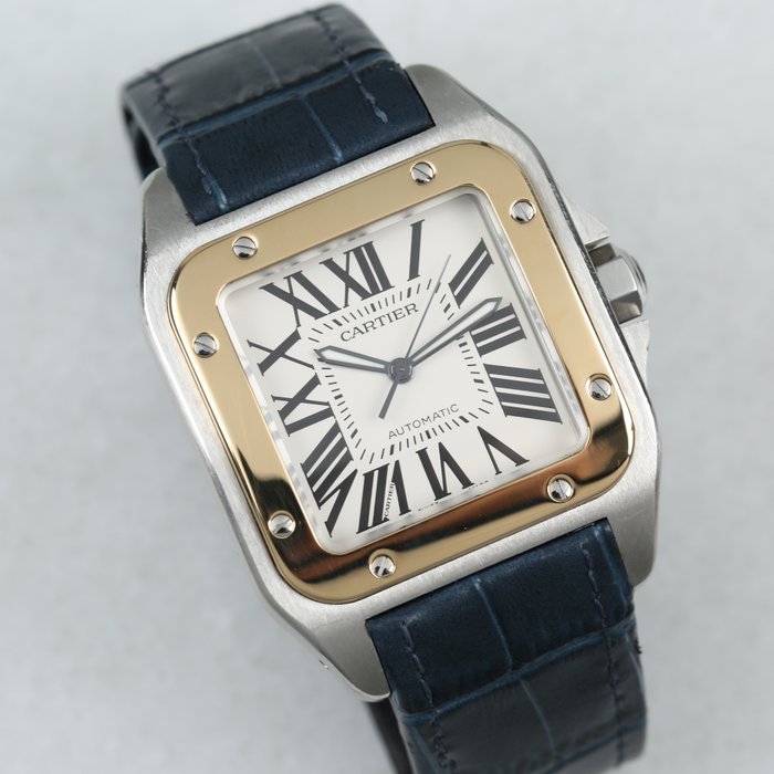 Cartier - Santos 100 - W20072X7 - Mænd - 2010-2020