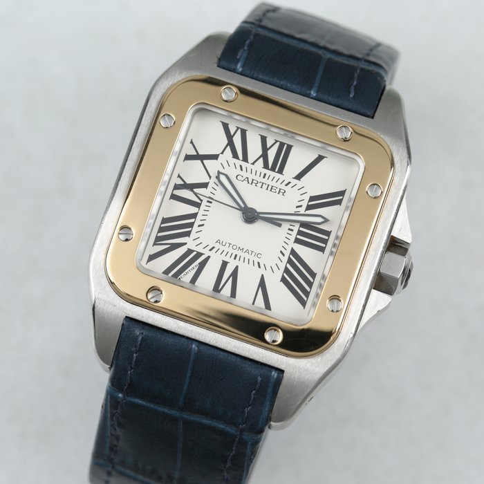 Cartier - Santos 100 - W20072X7 - Mænd - 2010-2020