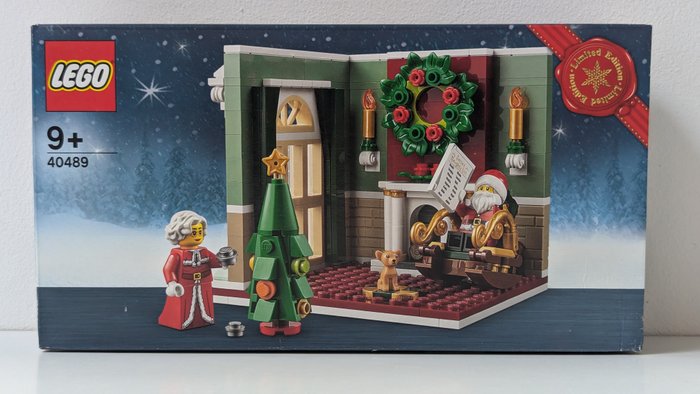 Lego - Promotional - 40489 - Mr and Mrs Claus' Living Room geannuleerde GWP extreem zeldzaam - Asien