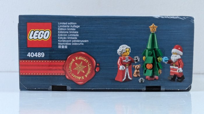 Lego - Promotional - 40489 - Mr and Mrs Claus' Living Room geannuleerde GWP extreem zeldzaam - Asien