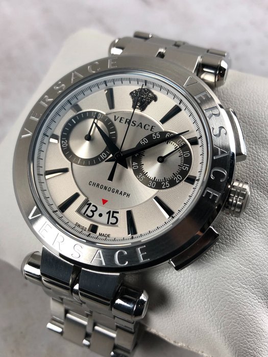 Versace - Aion Chronograph - VE1D003 - Mænd - 2011-nu