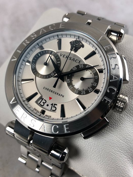 Versace - Aion Chronograph - VE1D003 - Mænd - 2011-nu