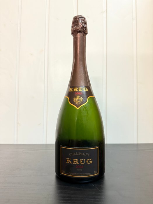 2006 Krug, Vintage - Champagne Brut - 1 Flaske (0,75L)