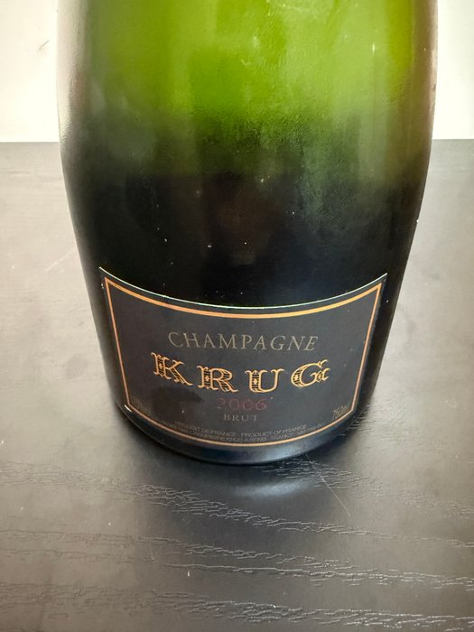 2006 Krug, Vintage - Champagne Brut - 1 Flaske (0,75L)