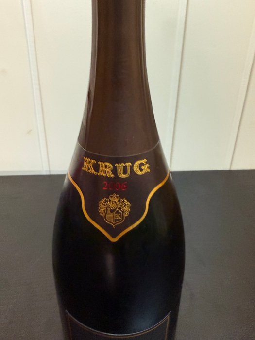 2006 Krug, Vintage - Champagne Brut - 1 Flaske (0,75L)