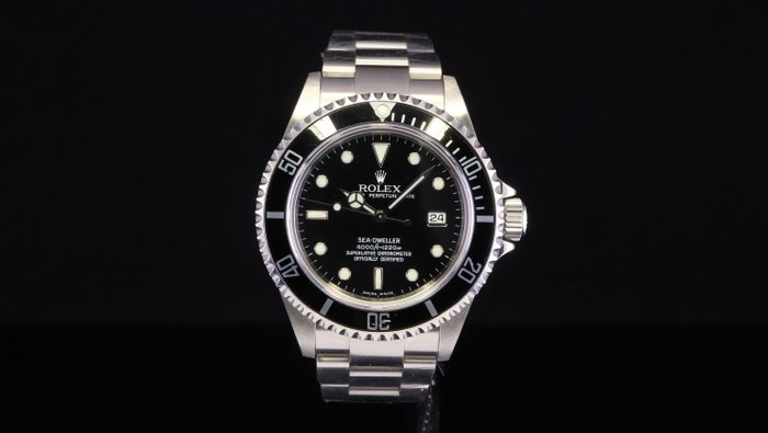 Rolex - Sea-Dweller - 16600T - Mænd - 2000-2010