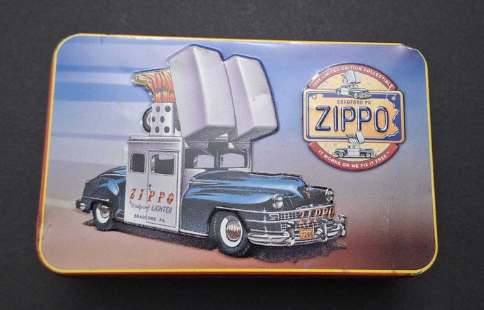 Zippo, Bradford Pa Coche Zippo Año 1998 Mes Enero - Lighter - Stål