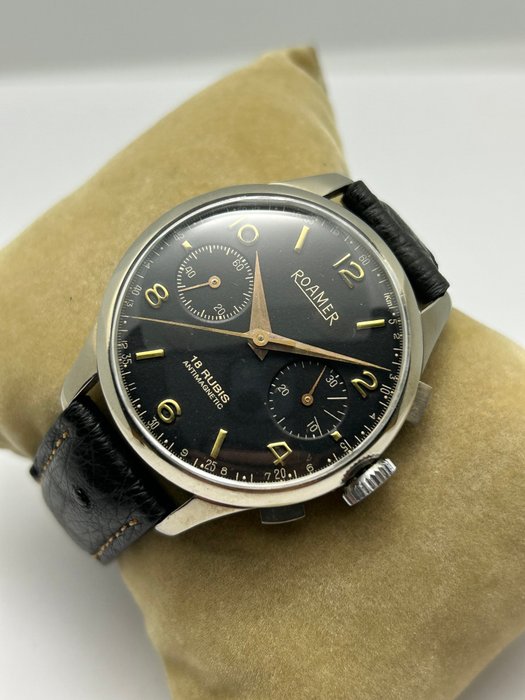 Roamer - Vintage Chronograph Valjoux.22 - Mænd - 1950-1959