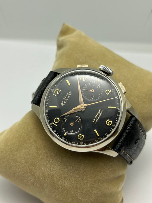 Roamer - Vintage Chronograph Valjoux.22 - Mænd - 1950-1959