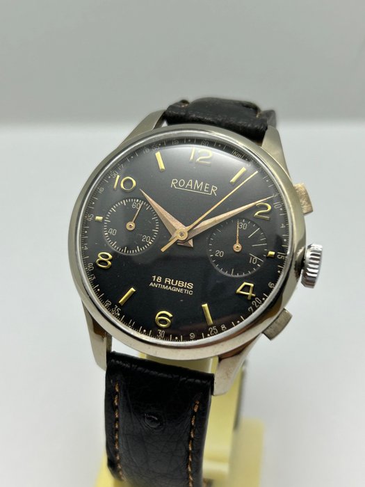 Roamer - Vintage Chronograph Valjoux.22 - Mænd - 1950-1959