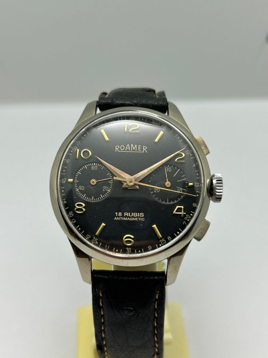 Roamer - Vintage Chronograph Valjoux.22 - Mænd - 1950-1959