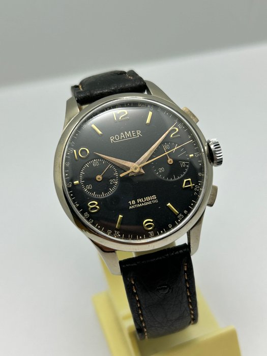 Roamer - Vintage Chronograph Valjoux.22 - Mænd - 1950-1959