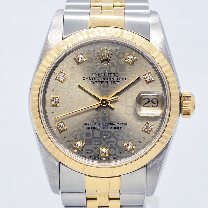 Rolex - Midsize Datejust - Ref. 68273G - Kvinder - 1990-1999