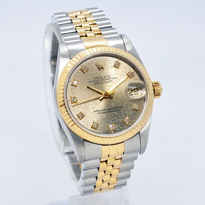 Rolex - Midsize Datejust - Ref. 68273G - Kvinder - 1990-1999