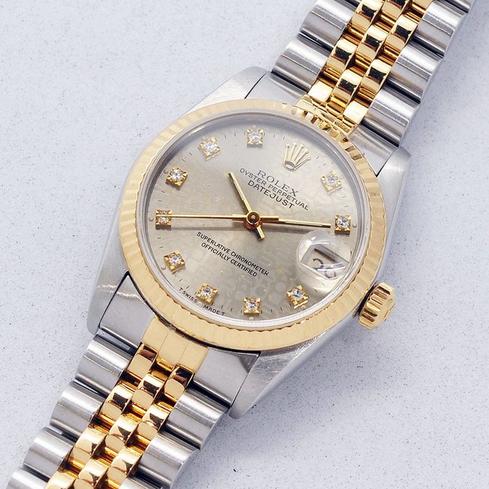 Rolex - Midsize Datejust - Ref. 68273G - Kvinder - 1990-1999