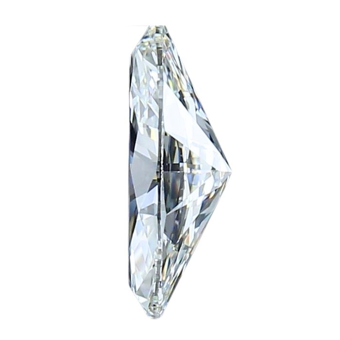 1 pcs Diamant  (Natur)  - 078 ct - Marquise - F - IF - Gemological Institute of America (GIA)