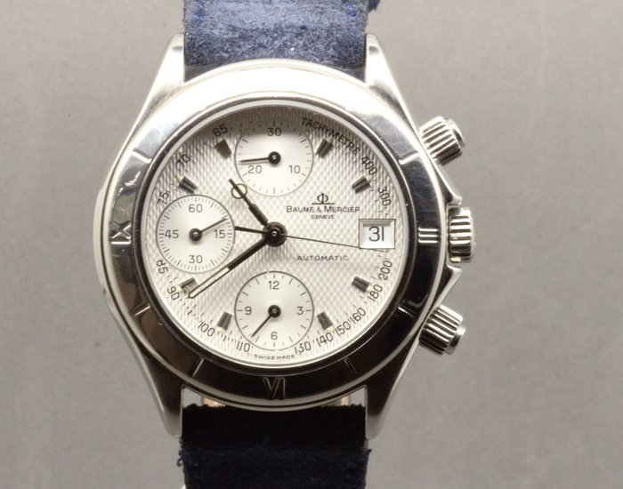 Baume  Mercier - Chronograph - 45208 - Mænd - 1990-1999