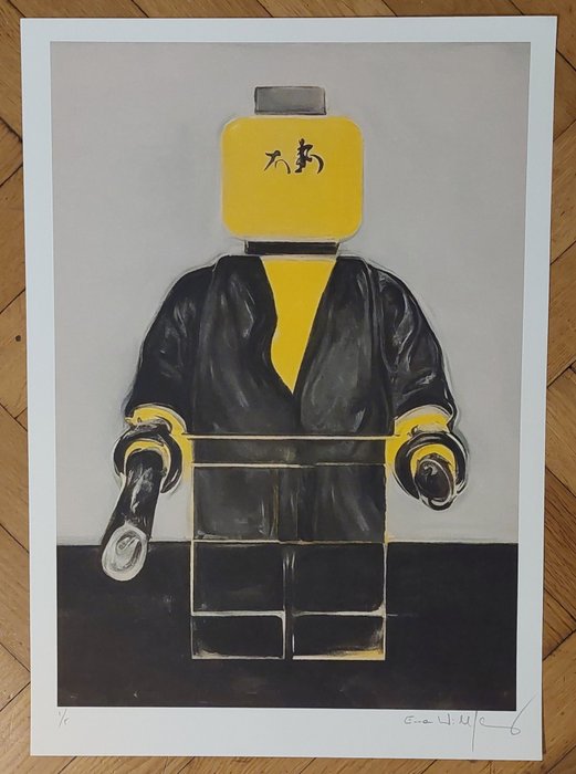 Emma Wildfang - Kill Bill "Icons as Still Life - Ninja/Samurai/Karate - 2020+