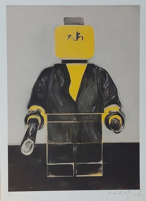 Emma Wildfang - Kill Bill "Icons as Still Life - Ninja/Samurai/Karate - 2020+