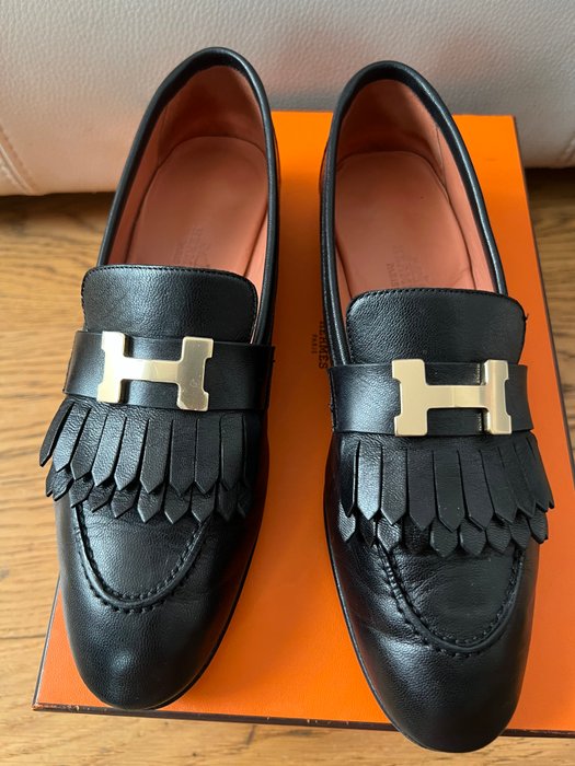 Hermès - Flade sko - Størelse: Shoes / EU 37