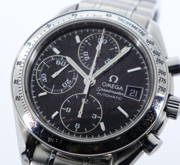 Omega - Speedmaster Date - Ingen mindstepris - 3513.50 - Mænd - 1990-1999