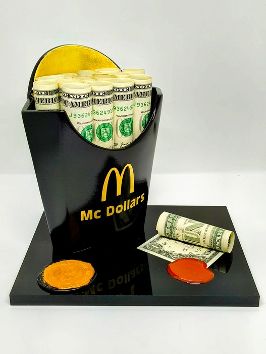 XTC Artist - Mc Dollars Black 19cm