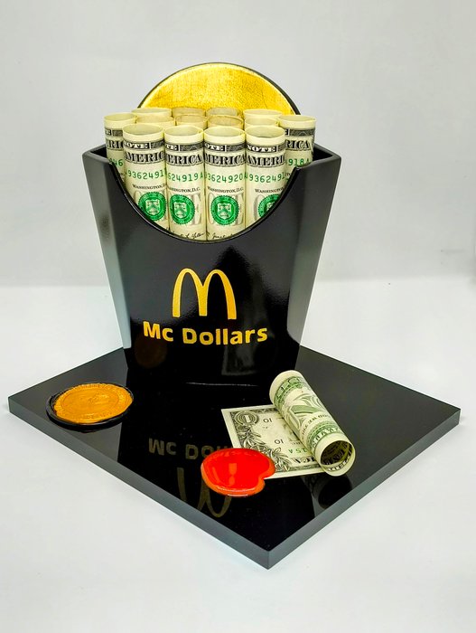 XTC Artist - Mc Dollars Black 19cm