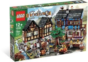 Lego - castle - Castle Medieval Market misb 10193 new sealed