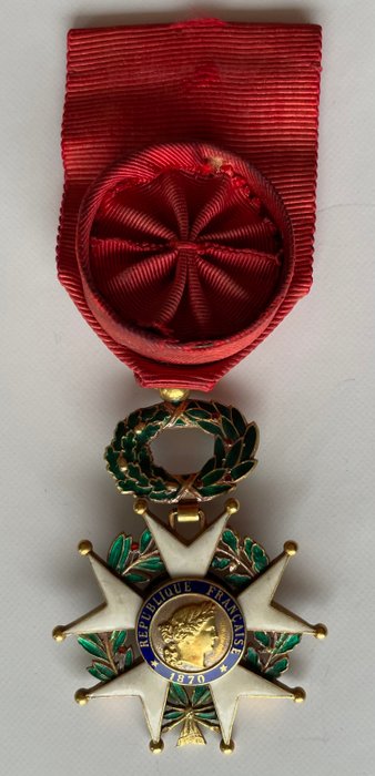 Frankrig - Militærmedalje - Ordre de la Legion d'Honneur officer