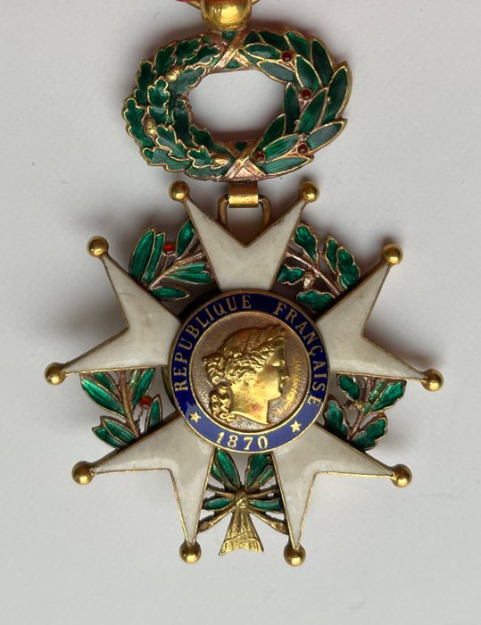 Frankrig - Militærmedalje - Ordre de la Legion d'Honneur officer