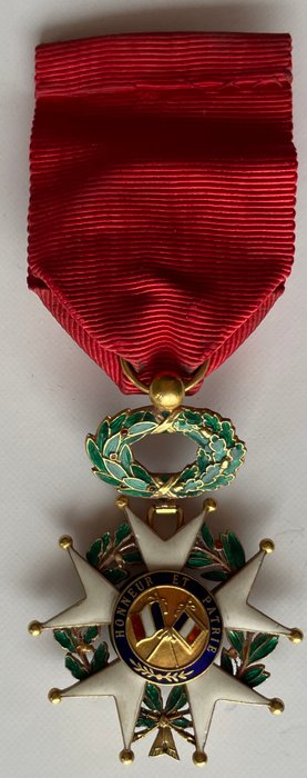 Frankrig - Militærmedalje - Ordre de la Legion d'Honneur officer