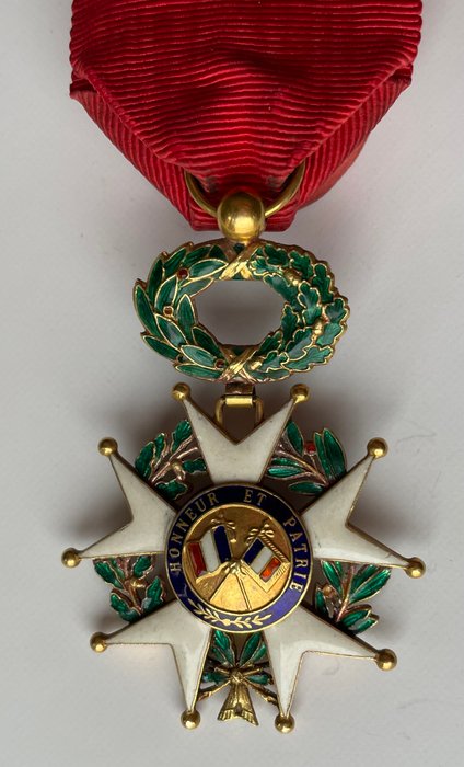 Frankrig - Militærmedalje - Ordre de la Legion d'Honneur officer