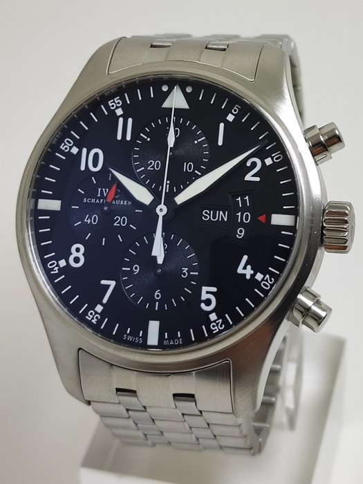 IWC - Pilot Chronograph - IW377701 - Mænd - 2011-nu