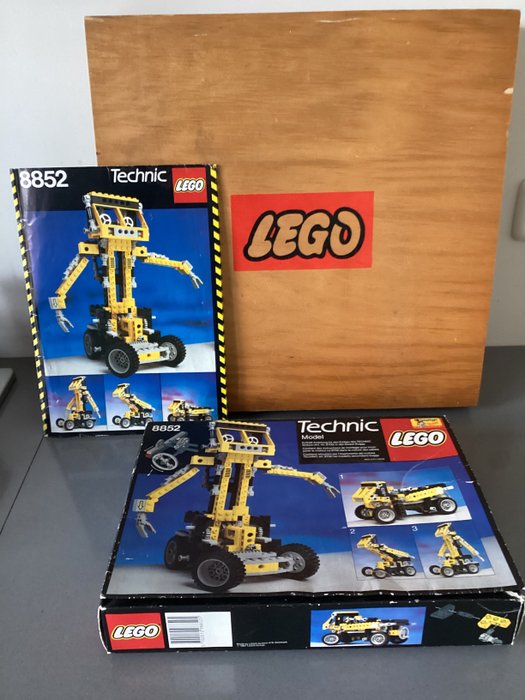 Lego - 8852 - 1980-1990 - Danmark