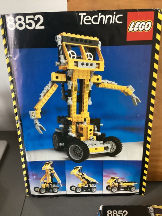 Lego - 8852 - 1980-1990 - Danmark