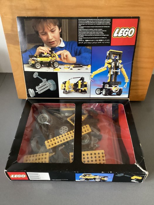 Lego - 8852 - 1980-1990 - Danmark