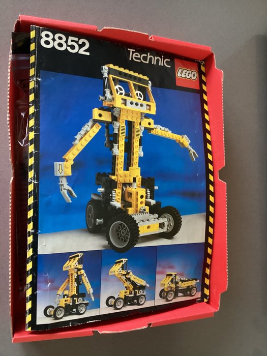 Lego - 8852 - 1980-1990 - Danmark