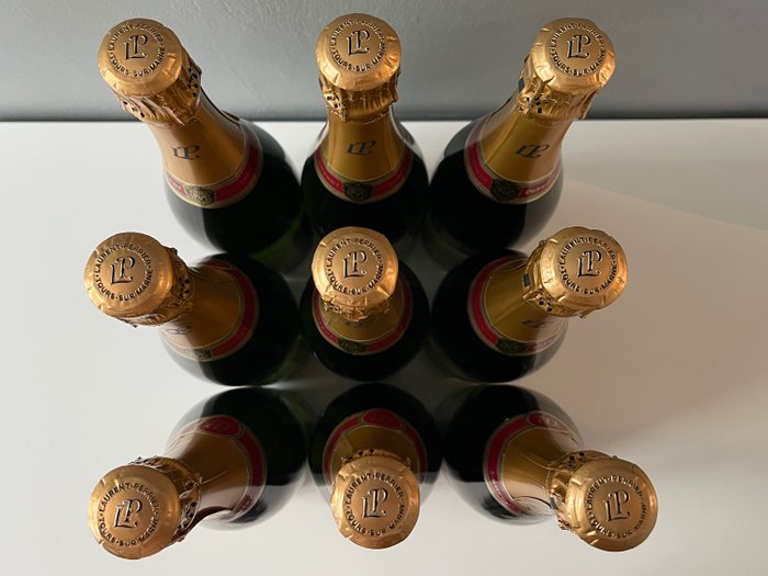 Laurent-Perrier - Champagne Brut - 9 Flaske (0,75L)