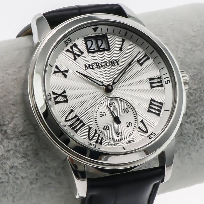 Mercury - Swiss Watch - ME425-SL-1 - Ingen mindstepris - Mænd - 2011-nu