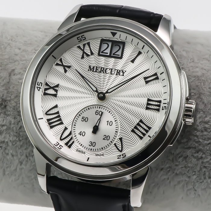 Mercury - Swiss Watch - ME425-SL-1 - Ingen mindstepris - Mænd - 2011-nu