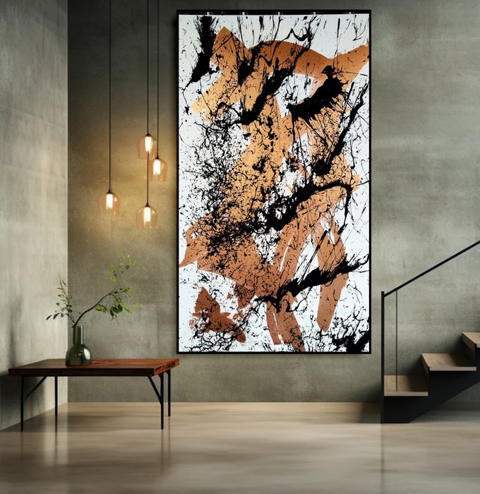 Luc Mora - COPPER BARK - XXL -