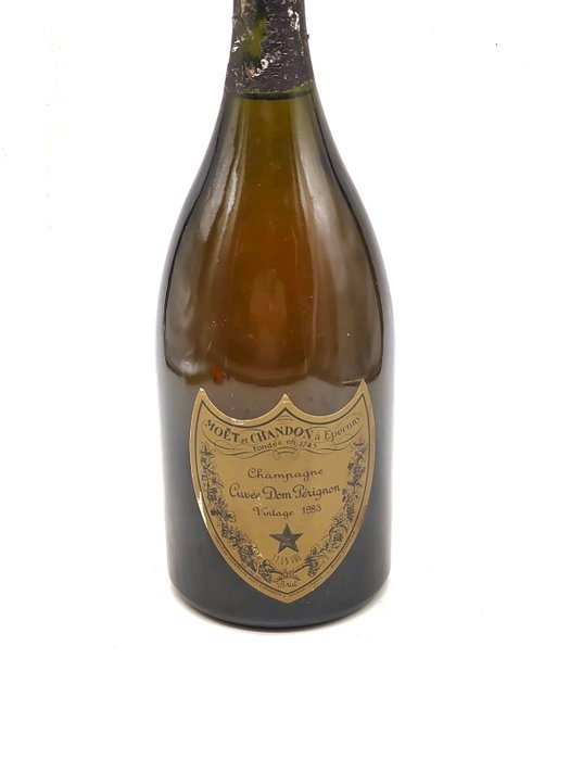 1983 Dom Pérignon - Champagne Brut - 1 Flaske (0,75L)