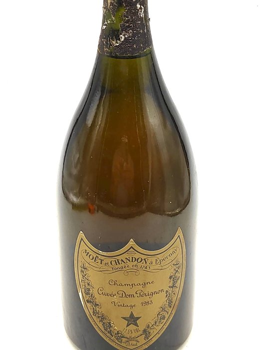 1983 Dom Pérignon - Champagne Brut - 1 Flaske (0,75L)