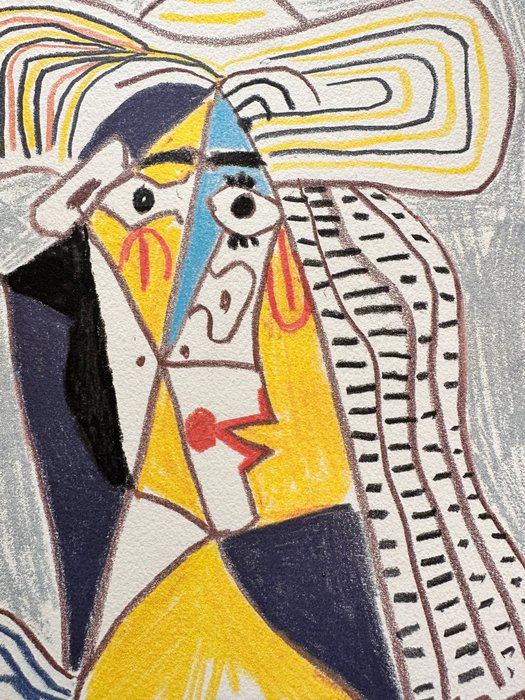 Pablo Picasso (1881-1973) - Homme au chapeau